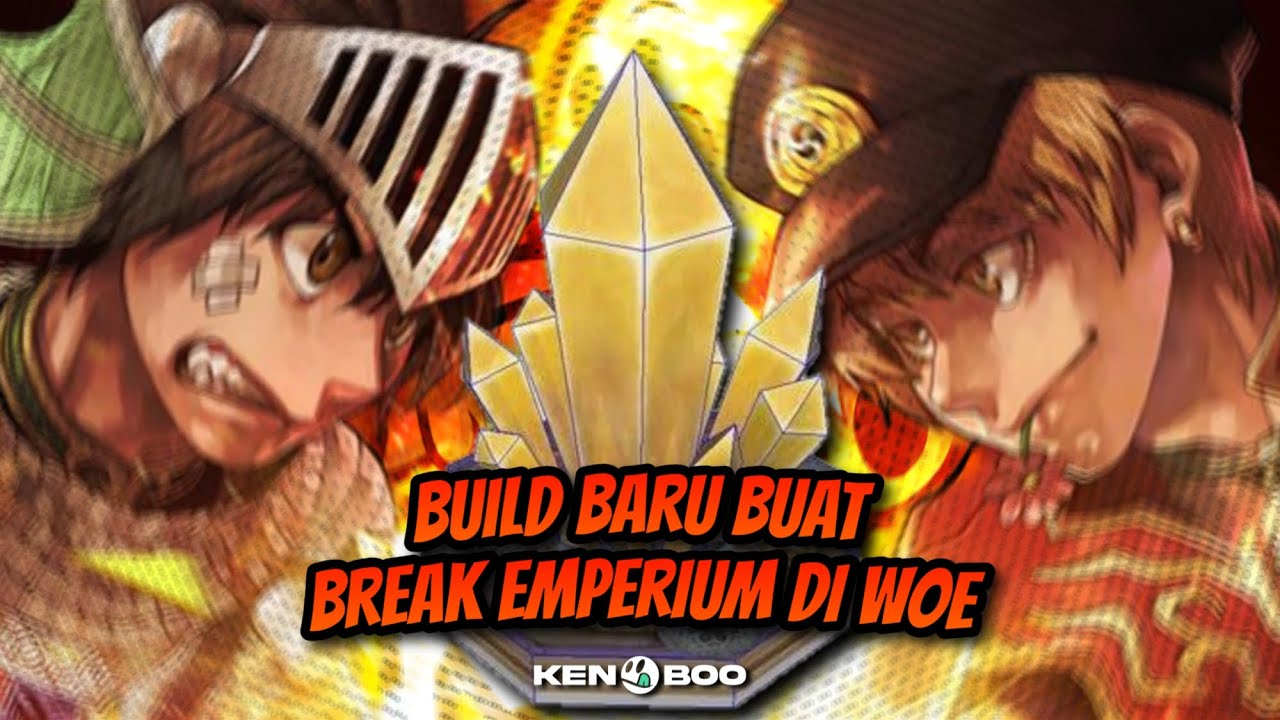 Coba Build Break Emper Terbaru Assasin Cross - Ragnarok Origin - YouTube