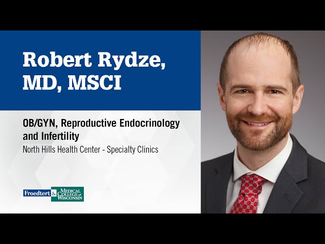 Watch Robert Rydze, reproductive medicine on YouTube.