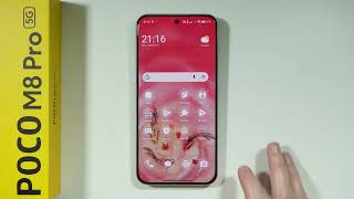 POCO M8 Pro 5G: Cara Mendapatkan Ikon Kaca (Ikon Aplikasi Transparan) screenshot 3