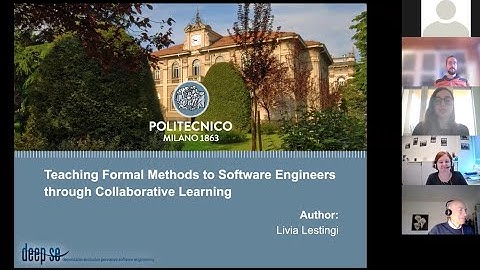 Teaching Formal Methods to Software Engineers through Collaborative Learning