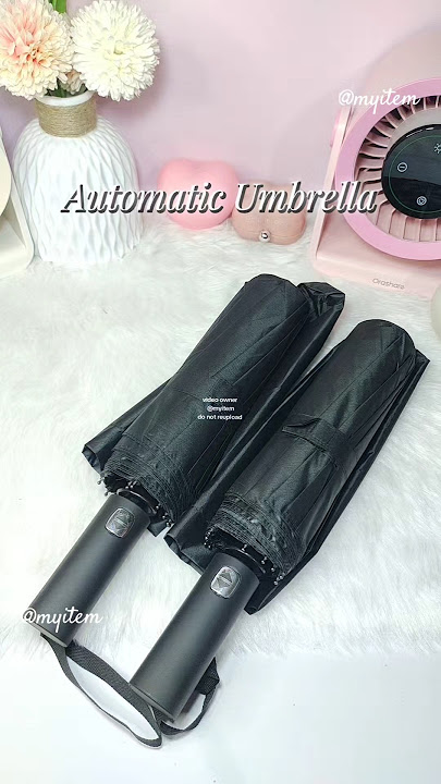 24 ribs Automatic Umbrella -  windproof and Anti UV