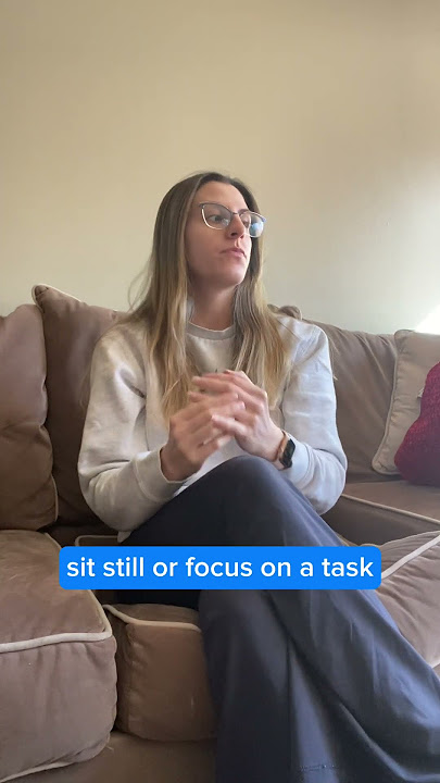 anxiety behavior: restlessness