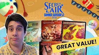 Famous Summer Superdrop 2025 is actually great! | Last 3 Secret Lairs review and breakdown Wealth