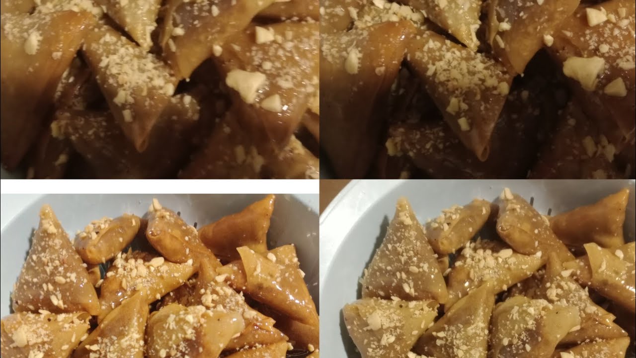 29 ‎بريوات باللوز والكاوكاو معلكين ولذاذ تحضيرات رمضان 2024🌙 febrero de