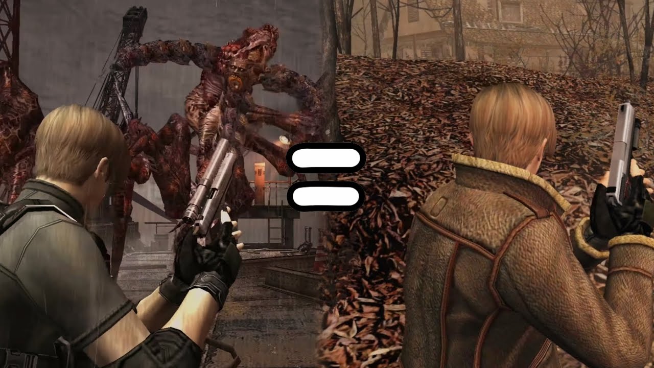 Resident Evil 4, Mas a cada MORTE é RESET.
