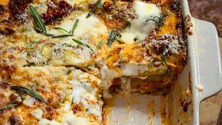 Vegetarian Lasagna Verde Recipe