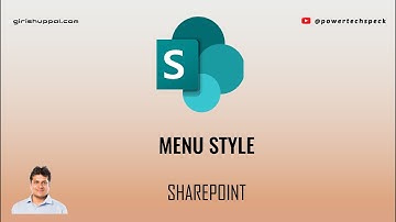 Verschillende navigatiemenuopties beschikbaar in Microsoft SharePoint