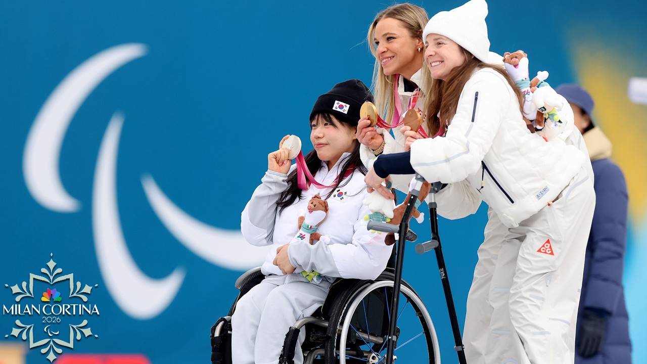 Oksana Masters, Kendall Gretsch receive their third medals of