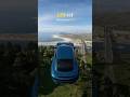 Porsche Taycan 0-435 KM/H Jump in Forza Horizon 5 ⚡ | Electric Monster! #forzahorizon5