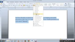 Microsoft Office Word 2010 Add Border