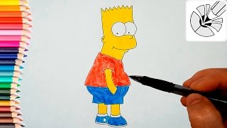 Как нарисовать Барта Симпсона (Bart Simpson) - Волшебные рисунки для детей #9(Как рисовать Барта Симпсона (Bart Simpson) - Волшебные рисунки для детей #9 Смотреть плейлист: http://goo.gl/jxcvot Нарисуем..., 2016-05-15T16:01:53.000Z)