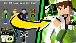 Ben 10 Skin Pack For Minecraft PE screenshot 4