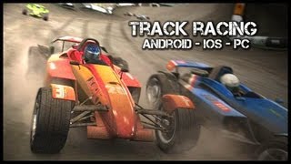 track racing online free trackmania racing game for android iphone IOS and facebook application screenshot 2