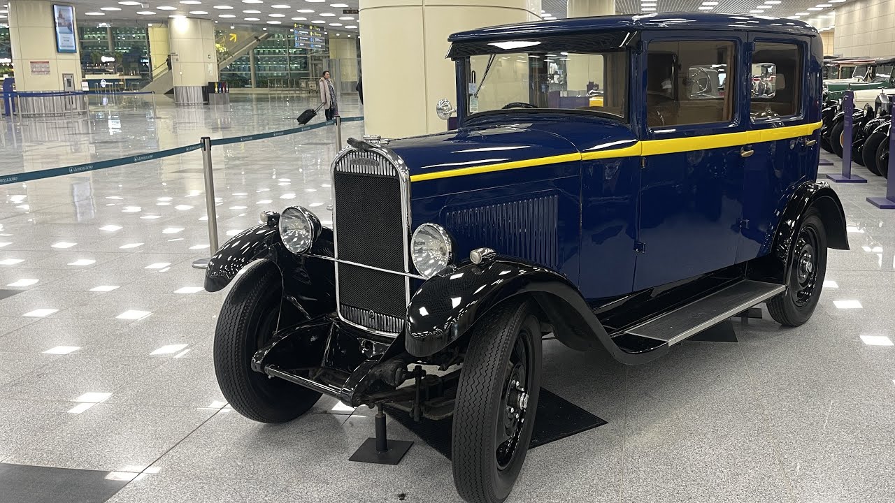 В аэропорту Домодедово нашёл музей ретро-авто | Машины 1920–1950-х
