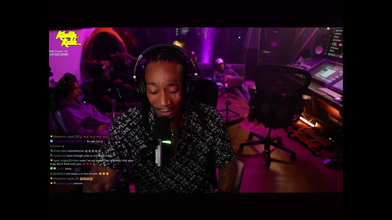 Wiz khalifa  responds to Stunna2Fly saying F*ck Taylor gang 