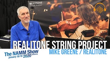Realitone announce Untitled Strings Project - NAMM 2020