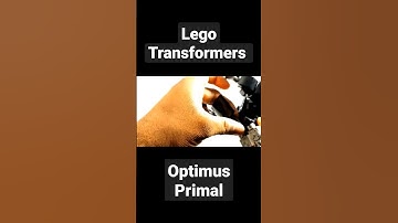 #lego #transformers #optimusprimal #beastwars #riseofthebeasts