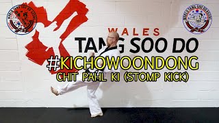 Ki Cho Woon Dong - Stomp Kick Tutorial