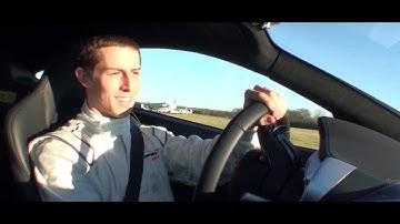 MP4-12C: The McLaren GT driver test