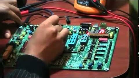 Contador 0 al 99 PIC16F877A