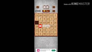 Numpuz number riddle 6x6 - How to solve it ??