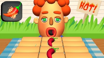 Extra Hot Chili 3D - All Levels Gameplay Android,ios (Levels 13-25)