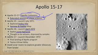 Exploration of the Solar System - Apollo 15-17