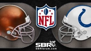 NFL Football Picks 2012 Week 7: Cleveland Browns vs Indianapolis Colts Predictions and Odds Analysis