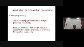 Day 21 - Transaction Processing (Database Management Systems, 26.09.2019, 11.00 AM)