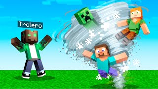 MINECRAFT pero PODEMOS CONTROLAR el AIRE! 💨😱 MINECRAFT ALEATORIO