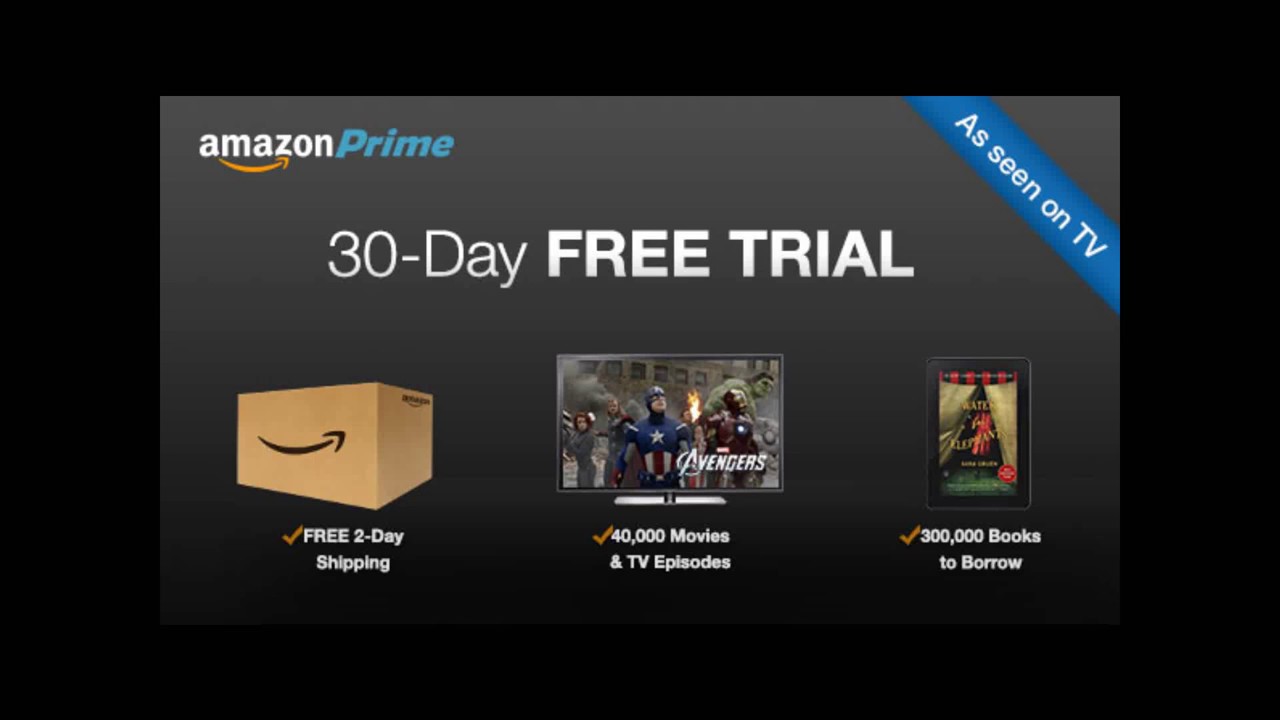 30 day free trial movies tv