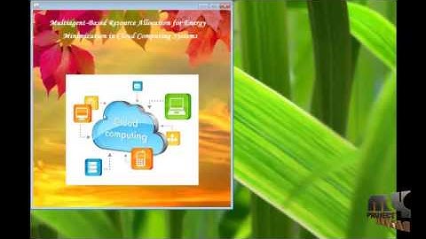 Multiagent-Based Resource Allocation for Energy Minimization in Cloud Computing Systems