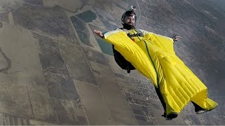 Wingsuit Back Flying Randy - 00623