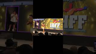 Manoj Patil Posing Routine at IHFF Sheru Classic 2026 #sheruclassic #ihff2026 #manojpatil #iffb