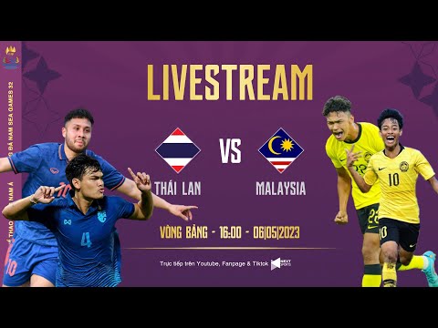 LIVESTREAM I U22 Thailand - U22 Malaysia | Group B | SEA Games 32 Men's Football ประเทศไทย มาเลเซีย