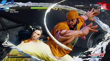 SFV Season 4, Gold rank road 384 vs rashid