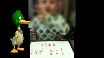 SSP Duck Hands, Lines and Numbers - Segmenting and Blending