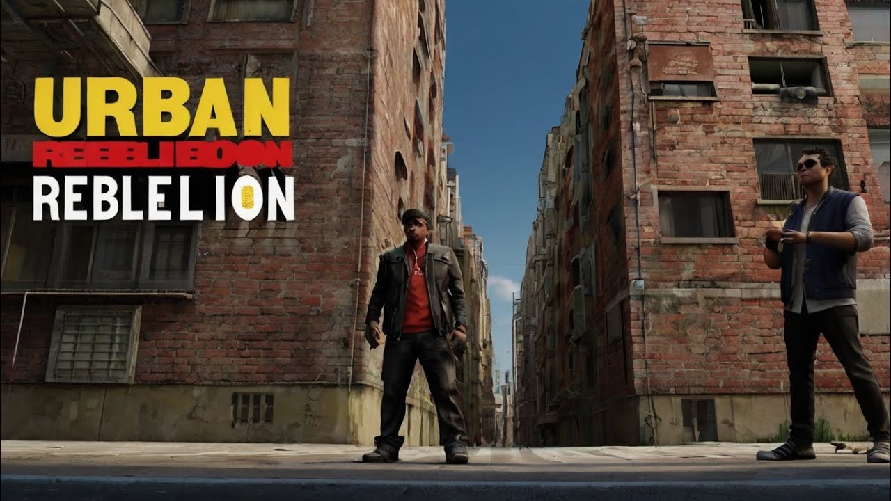 ÁLBUM TITLE: URBAN REBELLION