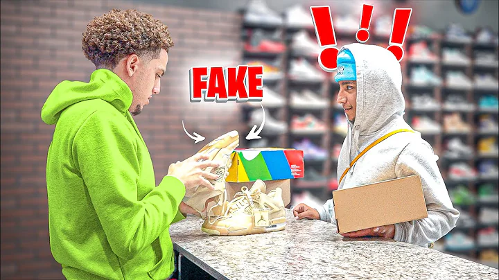Your Shoes Are Fake!