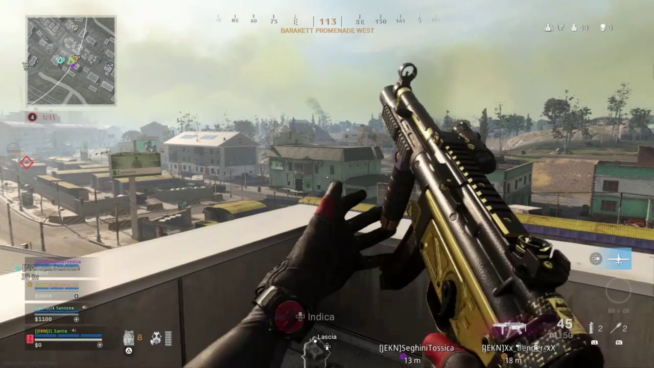 20 bombe su warzone-IL Santo online - YouTube