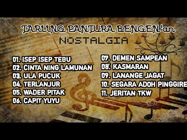 NOSTALGIA!! Kumpulan Lagu Dangdut Tarling Pantura | BENGEN'an | Bintang Artis TARLING PANTURA | class=