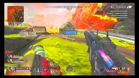 Apex Legends | Longest Kraber Noscope Ever