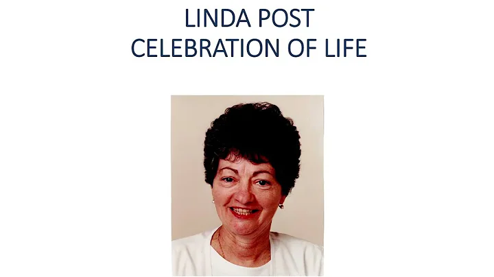Celebration of Life - Linda Post