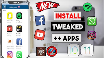 New Updated Install Tweaked ++ Apps Free (NO JAILBREAK/COMP) iOS 11/11.4/10 iPhone/iPod/iPad