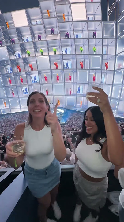 A couple of millenials reliving their youth with Backstreet Boys!