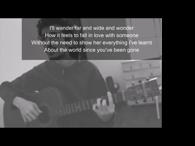 time to rest your weary head (Jacob Collier, cover; lyrics) class=