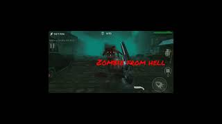 Mission  6 zombeast survival//Zombie killed// ofline android game play #zombiekiller screenshot 5