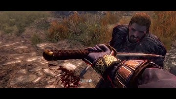 Killing Ulfric Stormcloak Again in Sovngarde! -Skyrim