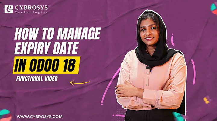 How to Manage Expiry Date in Odoo 18 Inventory | Odoo 18 Inventory Tutorials | Odoo 18 New Features