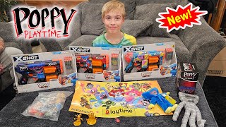 New Official Poppy Playtime Toys & Plush Unboxing Video!